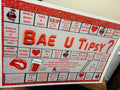 Bae U Tipsy Drinking Game Template